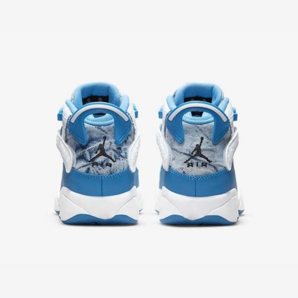 bleached denim jordan 6